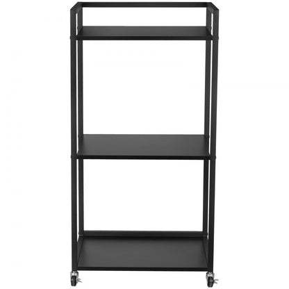 010449333536 - Adjustable Printer Stand with Wheels and 3 Tiers for Organization