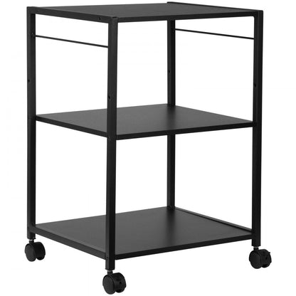 010130268027 - Adjustable Height Printer Stand for Organized Workspaces