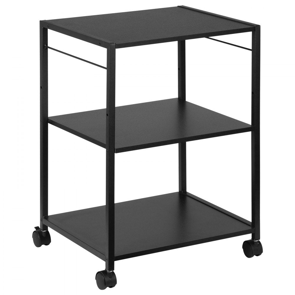 010130268027 - Adjustable Height Printer Stand for Organized Workspaces