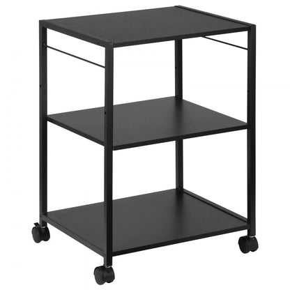 010130268027 - Adjustable Height Printer Stand for Organized Workspaces