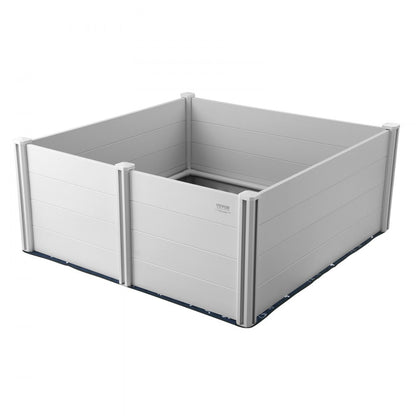 KH-CW04 - 59.8in Whelping Box with Rails & Pee Pads for Dogs