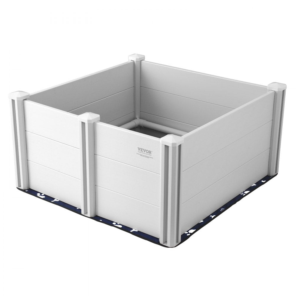 KH-CW02 - 38.6in Whelping Box with Rails & Easy-Clean Design