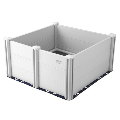 KH-CW02 - 38.6in Whelping Box with Rails & Easy-Clean Design