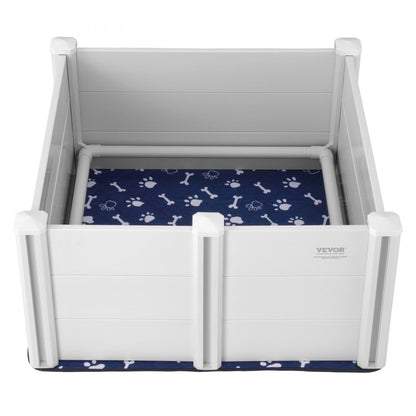 KH-CW02 - 38.6in Whelping Box with Rails & Easy-Clean Design
