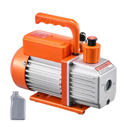 VP150 - 5CFM Copper Motor Vacuum Pump with Oil & Cooling System