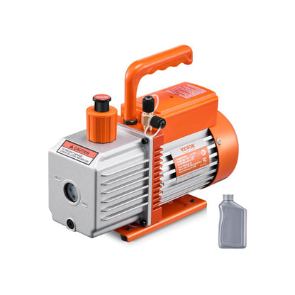 VP245 - 6CFM HVAC Vacuum Pump with Oil & Copper Motor