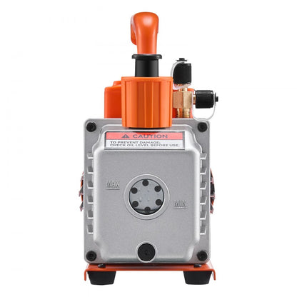 VP245 - 6CFM HVAC Vacuum Pump with Oil & Copper Motor