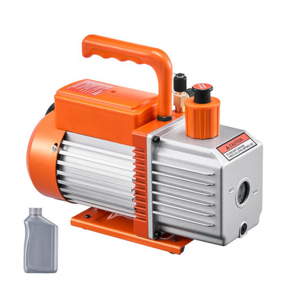 VP245 - 6CFM HVAC Vacuum Pump with Oil & Copper Motor