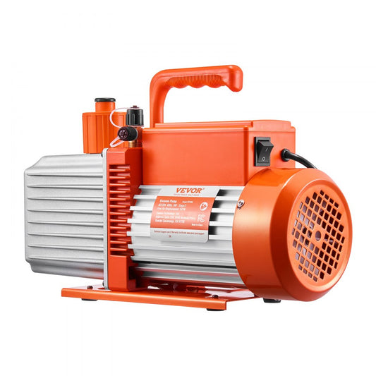 VP280 - 9CFM Two-Stage Vacuum Pump with Copper Motor and Oil Filter