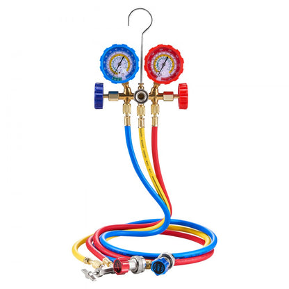 VP125 - 3.5 CFM Vacuum Pump Kit with Manifold Gauge & Copper Motor