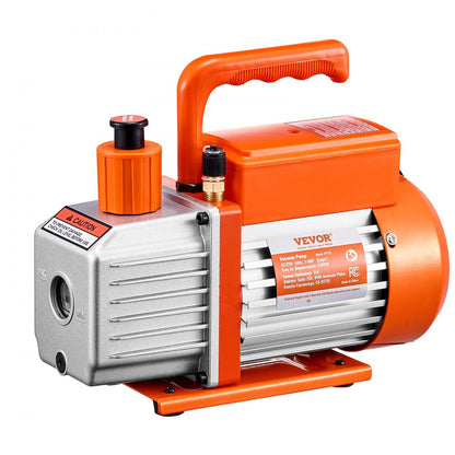 VP125 - 5-Gallon Stainless Steel Vacuum Chamber Kit with Acrylic Lid