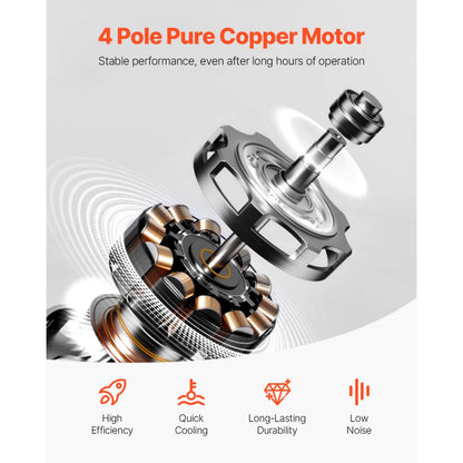 VP125 - 3 Gallon Stainless Steel Vacuum Chamber & Pump Kit