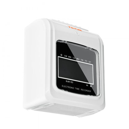 LY-258 - VEVOR Time Clock with 15 Punches/Min & Two-Color Printing