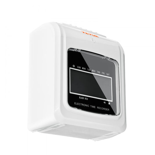LY-258 - VEVOR Time Clock with 15 Punches/Min & Two-Color Printing