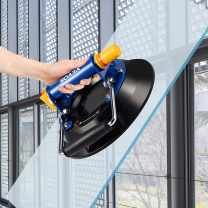 VV-MLH-LM10 - 10" Heavy-Duty Suction Cup with Ergonomic Grip