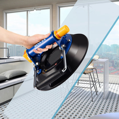 VV-MLH-LP8 - 8" Suction Cup Glass Lifter for Easy Handling