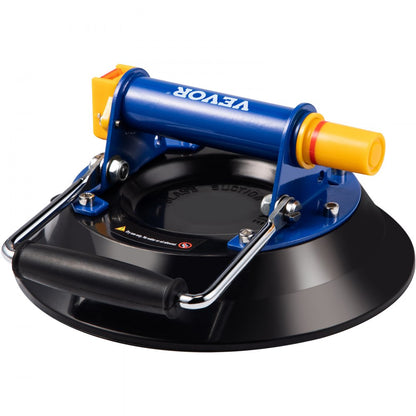 VV-MLH-LP8 - 8" Suction Cup Glass Lifter for Easy Handling
