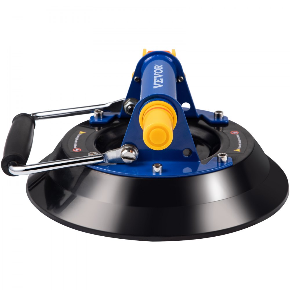 VV-MLH-LP8 - 8" Suction Cup Glass Lifter for Easy Handling