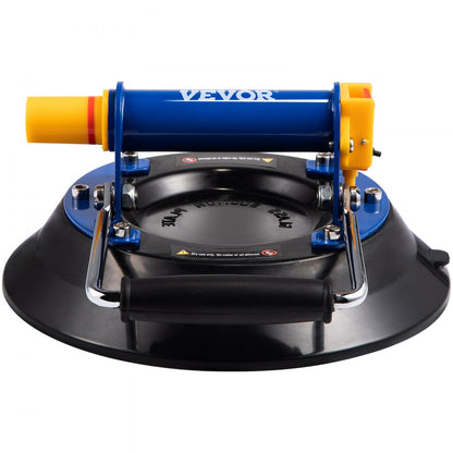 VV-MLH-LP8 - 8" Suction Cup Glass Lifter for Easy Handling