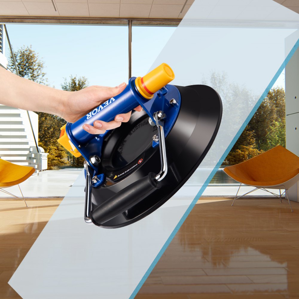 VV-MLH-LM12 - 12" Portable Suction Cup for Lifting Up to 330 lbs.