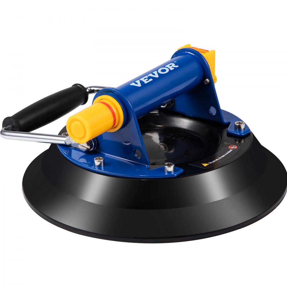 VV-MLH-LM9 - 9'' Vacuum Suction Cup Glass Lifter for 385 lbs Capacity
