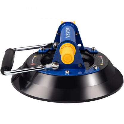 VV-MLH-LM9 - 9'' Vacuum Suction Cup Glass Lifter for 385 lbs Capacity