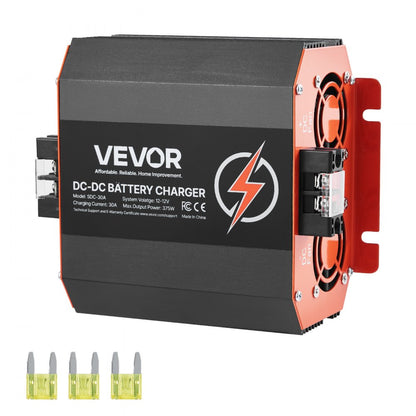 SDC-30A - 12V 30A Compact DC Charger for RVs, Trucks, and Boats
