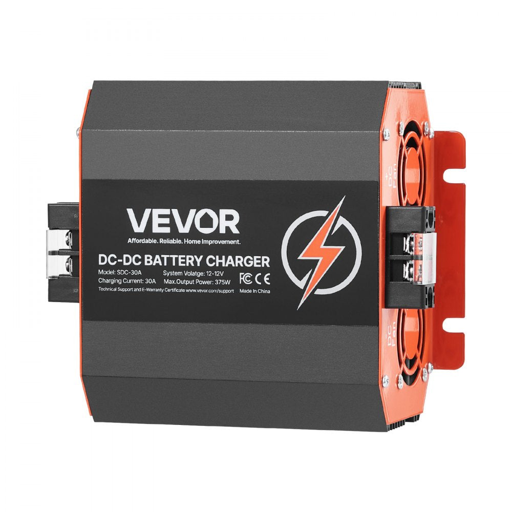 SDC-30A - 12V 30A Compact DC Charger for RVs, Trucks, and Boats
