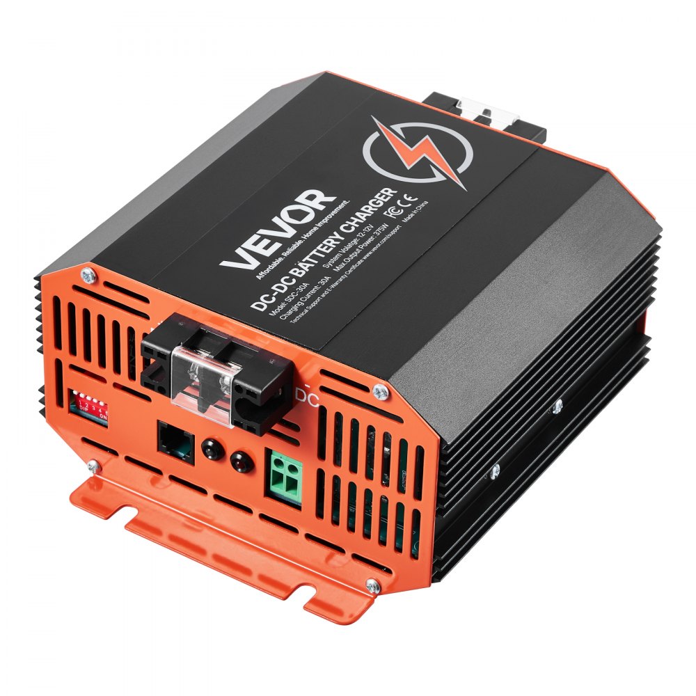 SDC-30A - 12V 30A Compact DC Charger for RVs, Trucks, and Boats