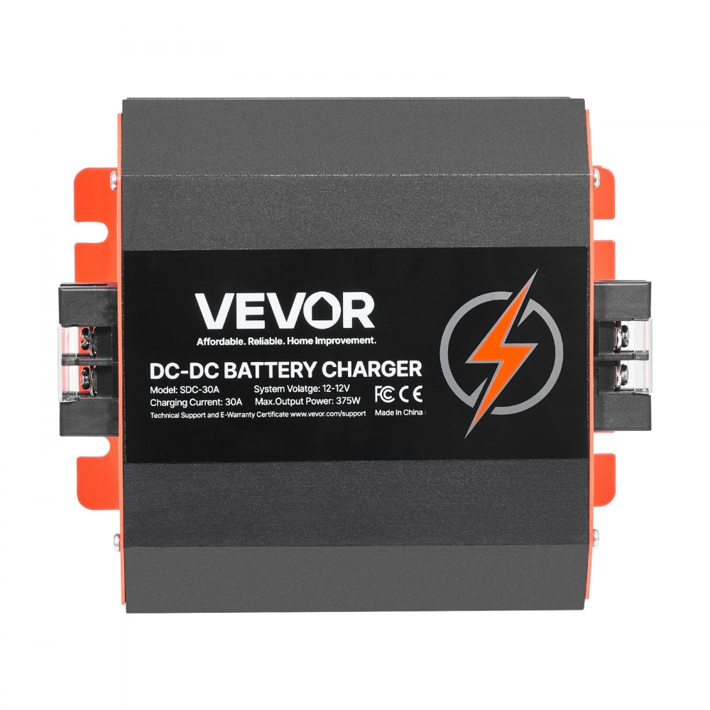 SDC-30A - 12V 30A Compact DC Charger for RVs, Trucks, and Boats