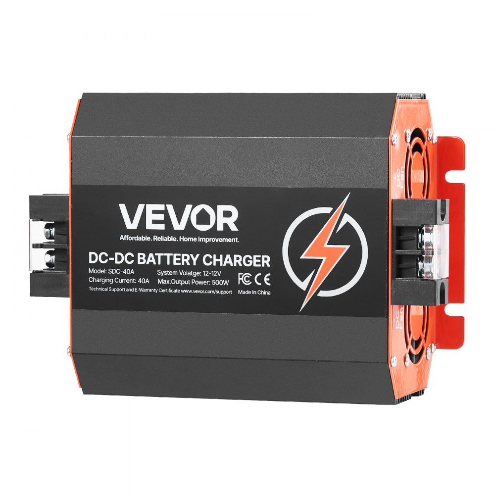 SDC-40A - 12V 40A Smart Charger for Lead-Acid & Lithium Batteries