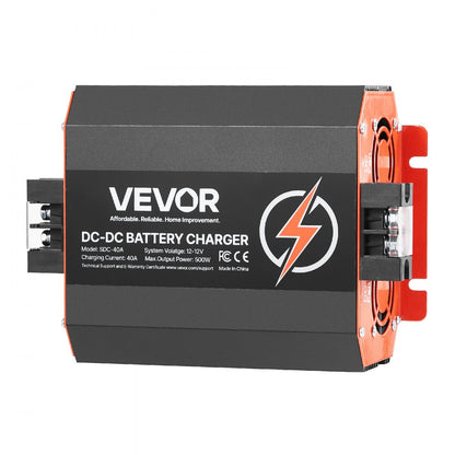SDC-40A - 12V 40A Smart Charger for Lead-Acid & Lithium Batteries