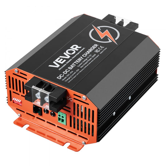 SDC-40A - 12V 40A Smart Charger for Lead-Acid & Lithium Batteries