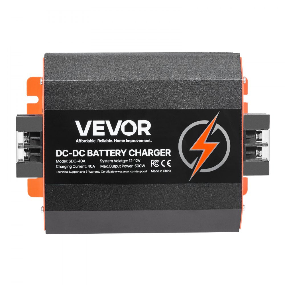 SDC-40A - 12V 40A Smart Charger for Lead-Acid & Lithium Batteries