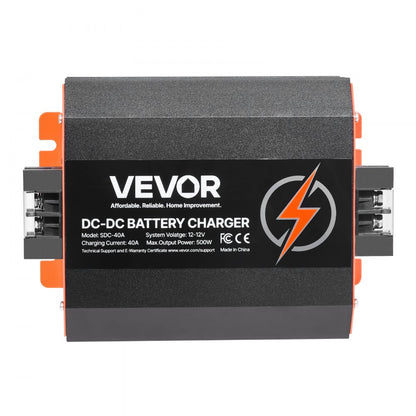 SDC-40A - 12V 40A Smart Charger for Lead-Acid & Lithium Batteries