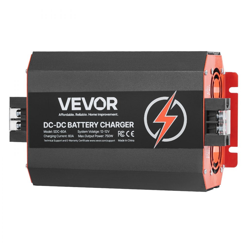 SDC-60A - 12V 60A DC Battery Charger for RVs & Boats