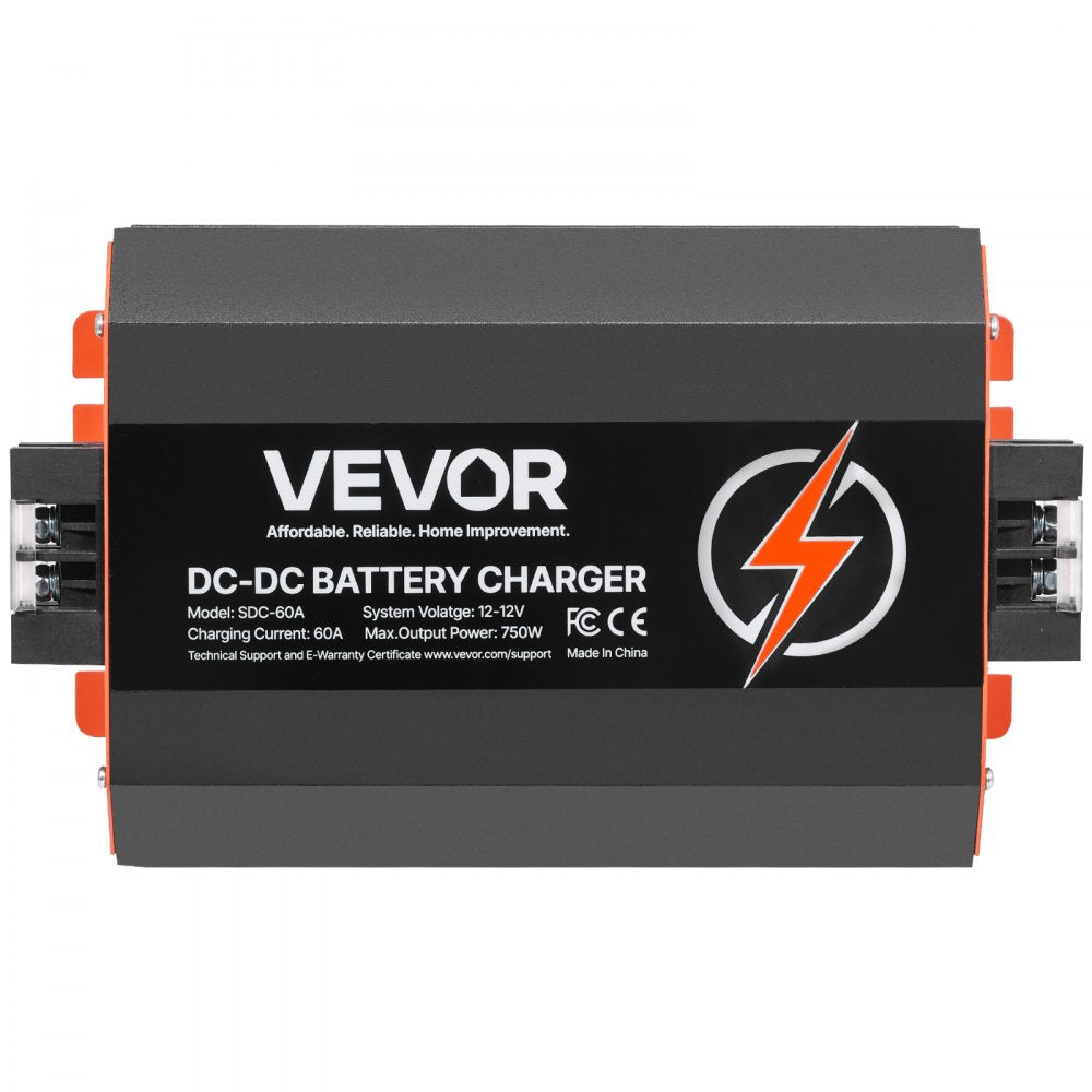 SDC-60A - 12V 60A DC Battery Charger for RVs & Boats