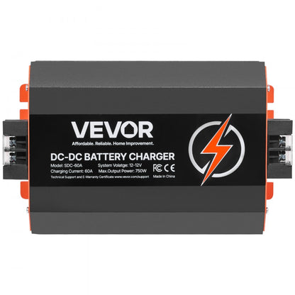 SDC-60A - 12V 60A DC Battery Charger for RVs & Boats