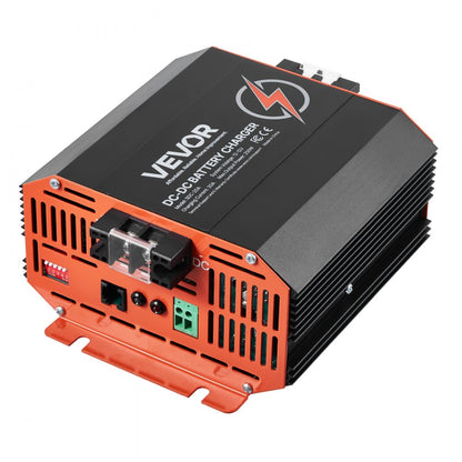 SDC-20A - Compact 12V 20A Smart Charger for Lead-Acid & Lithium Batteries