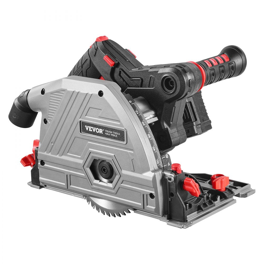 8140 - 5.5" Cordless Track Saw with Brushless Motor & Dust Port