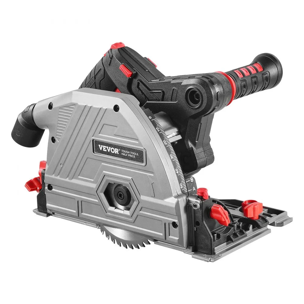 8140 - 5.5" Cordless Track Saw with 6-Speed & Dust Port