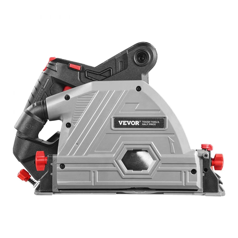 8140 - 5.5" Cordless Track Saw with 6-Speed & Dust Port