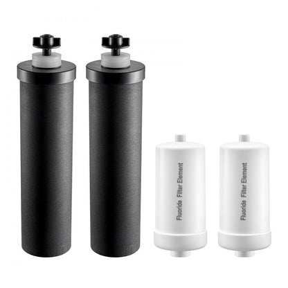 K8005 + K8003 - 7000-Gallon Coconut Carbon Water Filter Replacement Pack