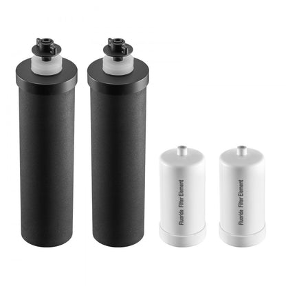 K8005 + K8003 - 7000-Gallon Coconut Carbon Water Filter Replacement Pack