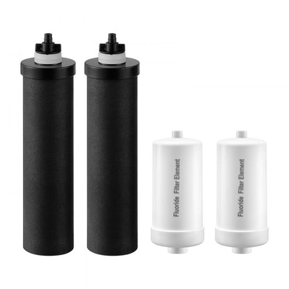 K8005 + K8003 - 7000-Gallon Coconut Carbon Water Filter Replacement Pack