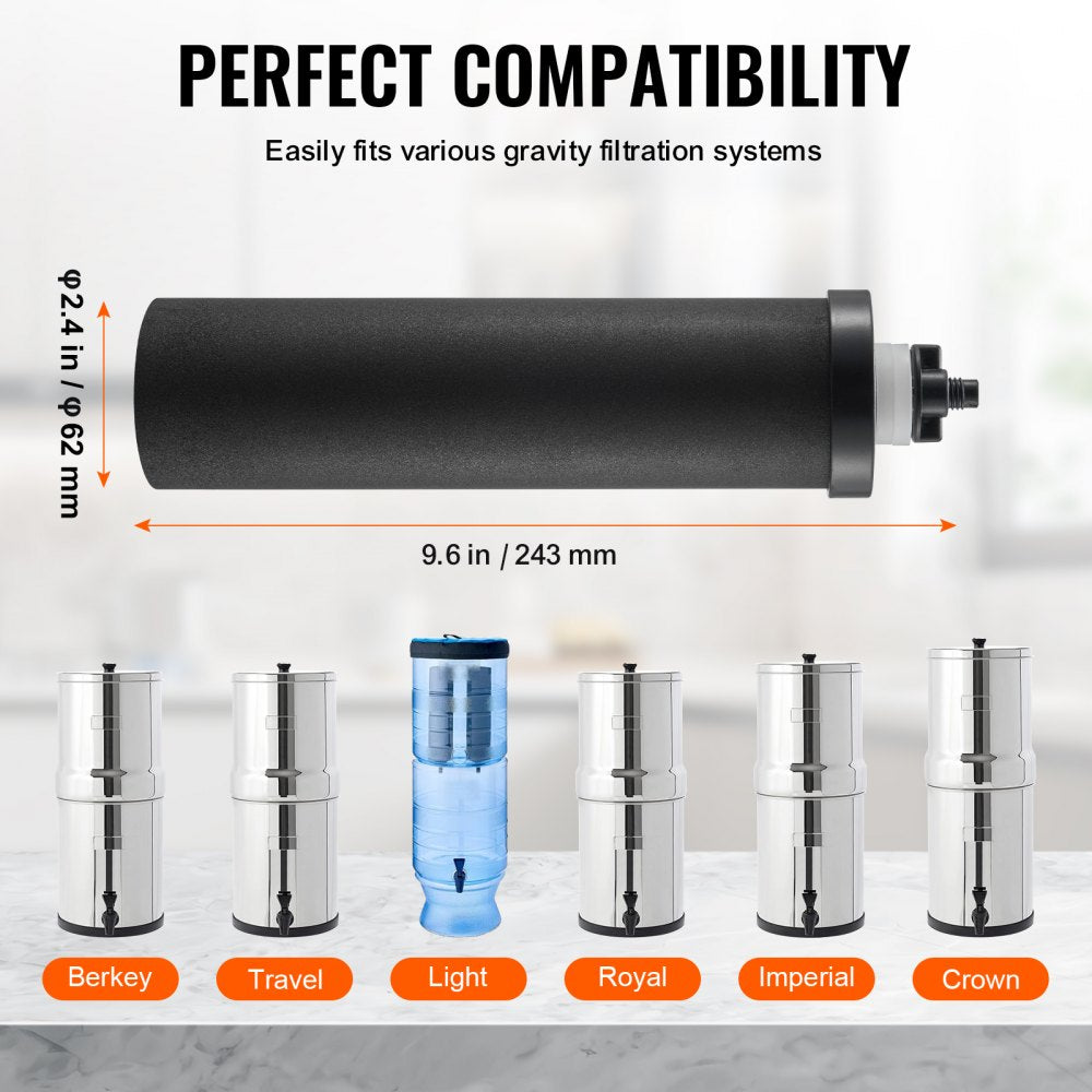 K8005 - 6000 Gallon Coconut Carbon Water Filter Replacement Pack