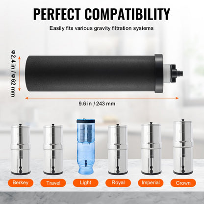 K8005 - 6000 Gallon Coconut Carbon Water Filter Replacement Pack