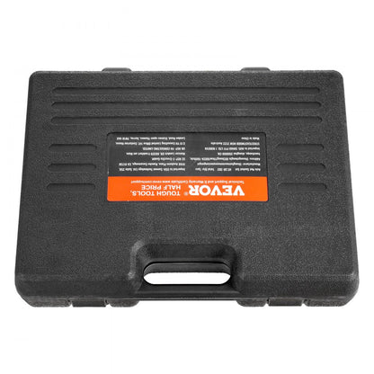 HT.SR-302 - 7-Pc Wheel Bearing Locknut Socket Set with 1/2" Drive