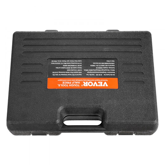 HT.SR-302 - 7-Pc Wheel Bearing Locknut Socket Set with 1/2" Drive