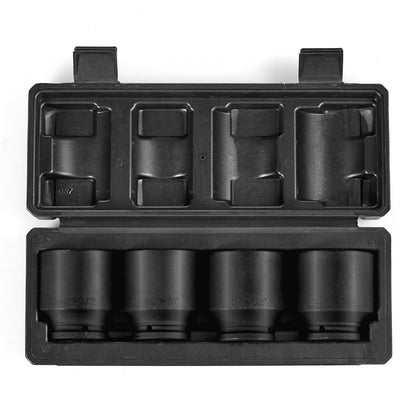 1/2ZTT2 - 4-Piece 1/2" Drive Socket Set in CR-MO Steel